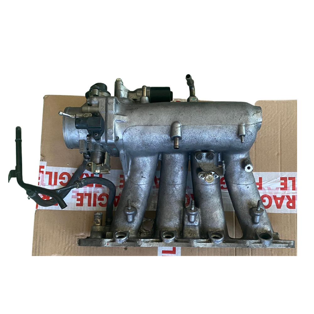 COLLETTORE DI ASPIRAZIONE B18C6 CON FARFALLA SKUNK2 DA 66mm - TPS/IACV/MAP SENSOR