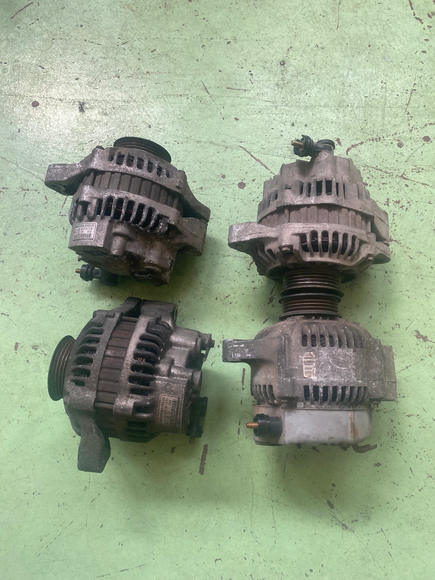 ALTERNATORE PER D SERIES