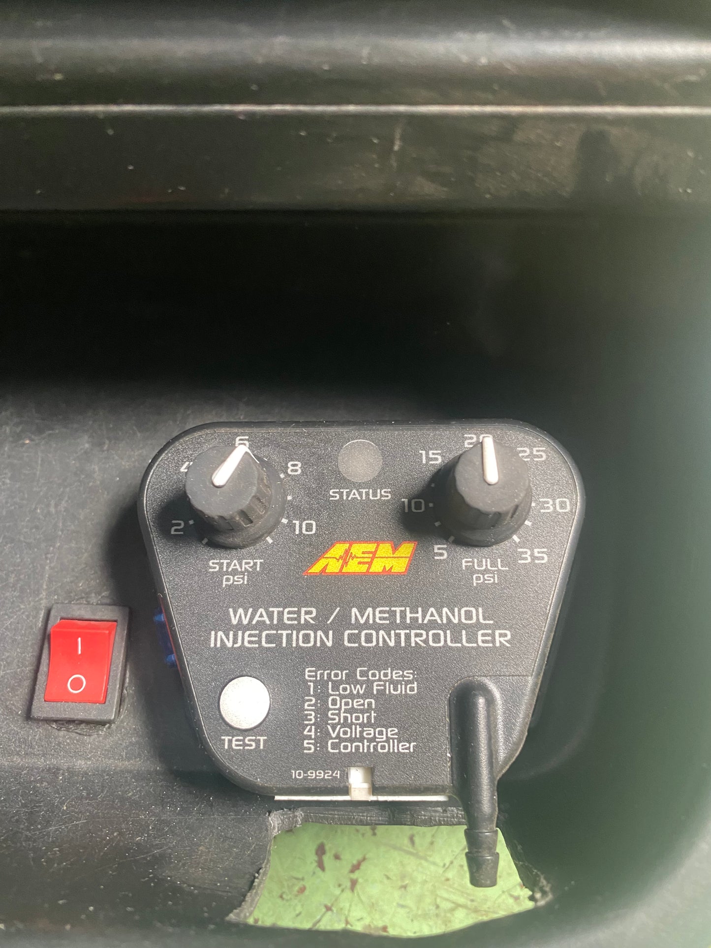 KIT INIEZIONE V2 AEM ACQUA/METANOLO - MULTI INPUT CONTROLLER - 1 GALLON RESERVOIR