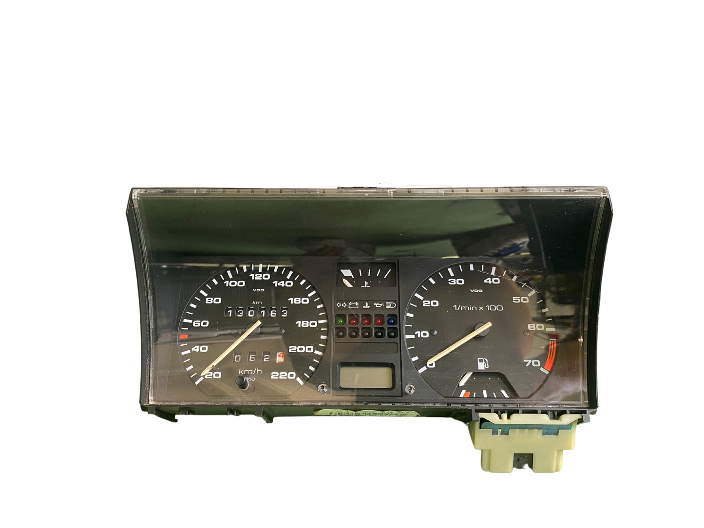 CLUSTER ORIGINALE VOLKSWAGEN GOLF MK2 220 km/h