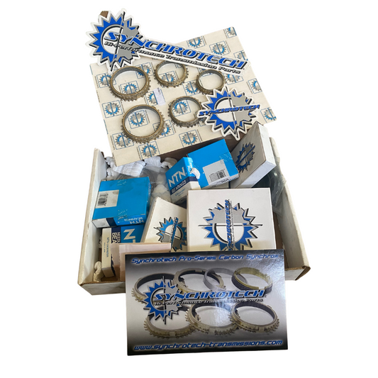 SYNCHROTECH MASTER REBUILD KIT (CIVIC/DEL SOL 92-00 S20/S40 40MM TRANSMISSION)
