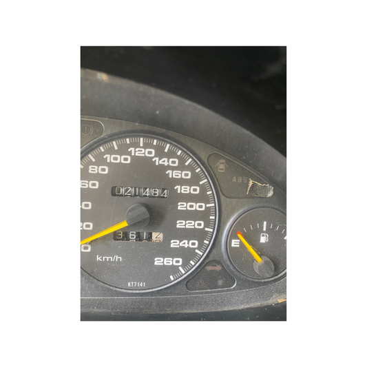 CLUSTER HONDA INTEGRA DC2  21k km